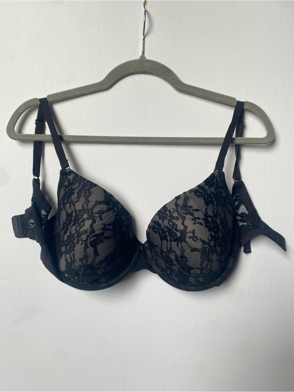 Natori Black Lace Underwire Bra